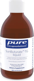 Pure Encapsulations SunButyrate-TG Líquido - 280 ml - Complemento alimenticio de butirato