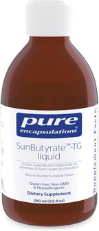 Pure Encapsulations SunButyrate-TG Líquido - 280 ml - Complemento alimenticio de butirato