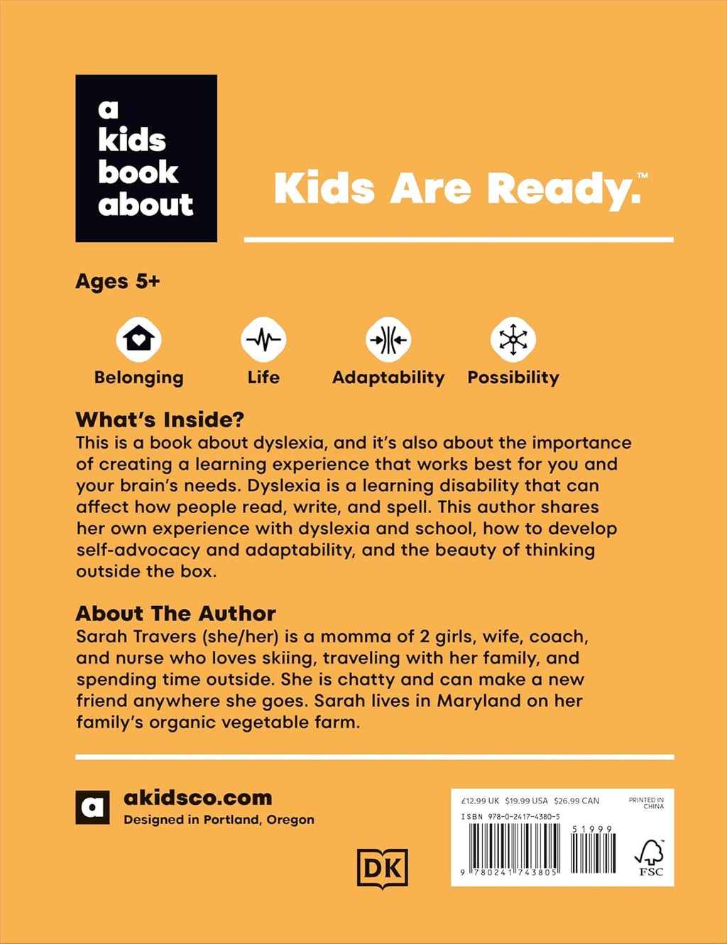 Un libro infantil sobre la dislexia