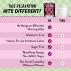 Legendairy Milk She's Sleepy™ – Cherry Limeade – Mezcla nocturna para dormir, sin azúcar, con magnesio y ashwagandha