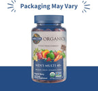 Garden of Life Organics Men 40+ Multivitamínico en Gominolas - Berry - 120 gominulas orgánicas