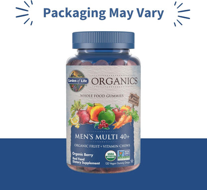 Garden of Life Organics Men 40+ – Vitamina C: Ayuda a proteger las células del estrés oxidativo y favorece el – Image 2