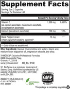 XYMOGEN Xcellent C - Vitamina C 750 mg con BioPerine - Apoyo Inmunitario, Antioxidante y Colágeno - Vegano, Sin Gluten y No-GMO - 120 Cápsulas