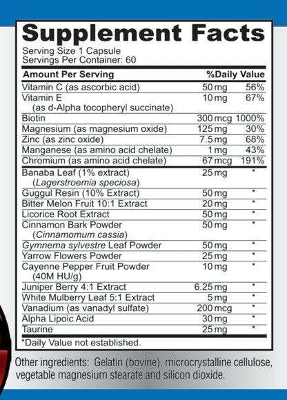 YUMMYVITE Sugar Support - Suplemento con – Melón amargo (Momordica charantia): Fruto utilizado en la medicina – Image 5