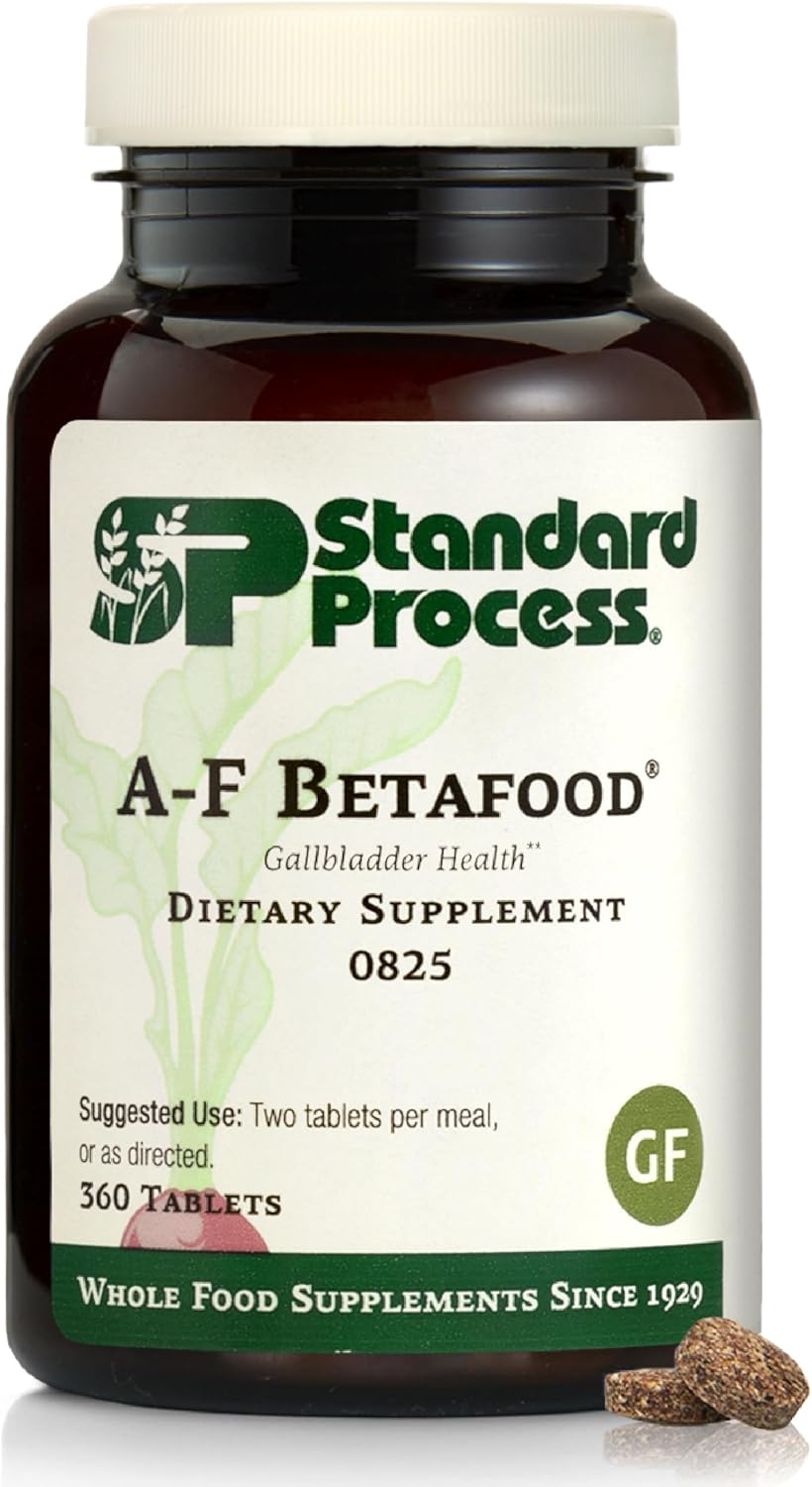 Standard Process A-F Betafood – 360 tabletas