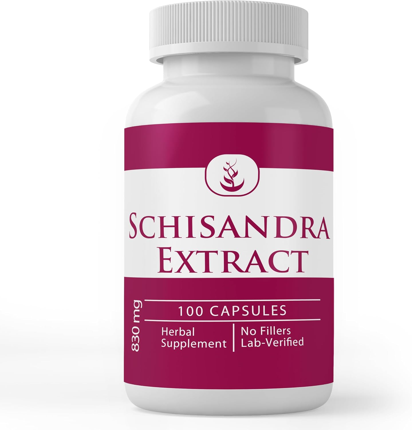 PURE ORIGINAL INGREDIENTS Extracto de Schisandra, 100 Cápsulas, Puro sin Aditivos