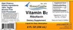 HoneyCombs Riboflavina Vitamina B2 Líquida Gotas, 237 ml