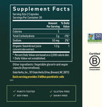 Gaia Herbs Postbiótico de Chucrut - Salud Digestiva e Inmune - 60 Cápsulas Veganas