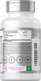 Horbäach Hair Skin & Nails Vitamin Supplement | 150 Coated Caplets | Formula with Biotin and Collagen | Non-GMO & Gluten Free
