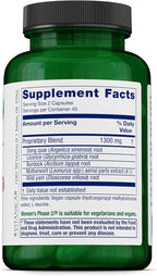 Vitanica Women's Phase II, Menopause Support, Vegan, 90 Cápsulas