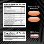 GNC AMP Men’s Extreme Training Vitapak Program, 5 Productos en 1, Multivitamínico para Hombres, 30 Días