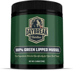 Daybreak Nutrition Polvo de Mejillón de Labio Verde Puro para Perros y Gatos - 150g