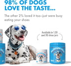 LEGITPET Multivitaminas para Perros - 30 Masticables con Glucosamina, Condroitina, Probióticos y Omega-3