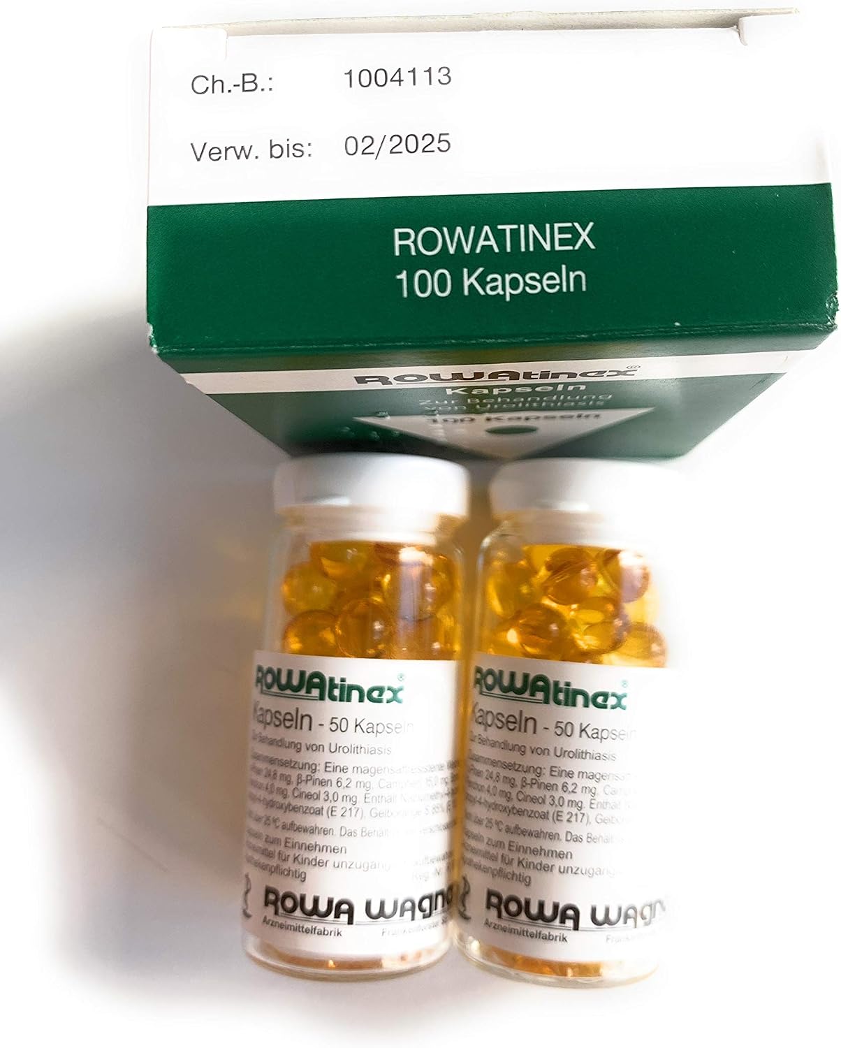 Rowatinex Cápsulas 100 uds de Rowa