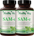 SAM-e 1500mg - S-Adenosilmetionina de Alta Absorción - 120 Cápsulas