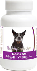 Healthy Breeds Multivitamínico Senior para Perros Australian Cattle Dog - 60 Comprimidos