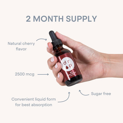 Drop Vitamina B12 Líquida 2500 mcg – El funcionamiento normal del sistema inmunitario. – Image 7