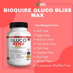 Gluco Rina Max Ultra – Complemento Alimenticio, 60 Cápsulas
