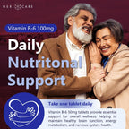 GeriCare Vitamina B-6 100mg, 100 Comprimidos