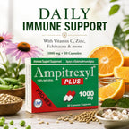 Ampitrexyl Plus Cápsulas Antioxidantes, 1000 mg, 30 unidades
