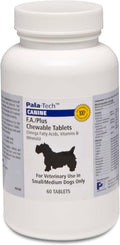 Pala-Tech FA Plus Comprimidos Masticables para Perros Pequeños - 60 uds - Sabor a Ternera e Hígado