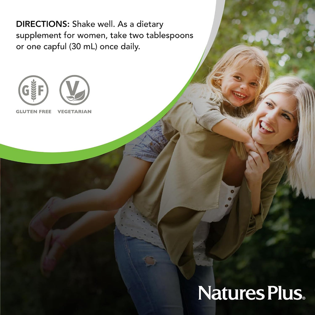 NaturesPlus Source of Life Women Liquid Multivitamin - 30 fl oz
