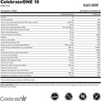 CelebrateONE Multivitamínico Bariátrico Hierro 18mg 30 Comprimidos