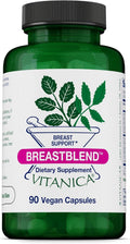 Vitanica BreastBlend - Suplemento para la salud mamaria (90 cápsulas)