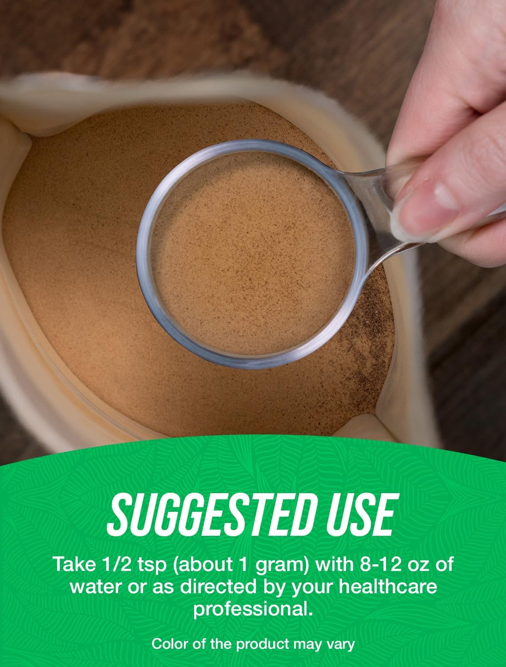 BulkSupplements Polvo de Schisandra Orgánico - 500g