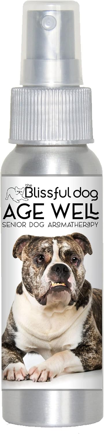 The Blissful Dog American Bulldog Age Well – Aromaterapia para Perros