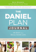 El diario del plan Daniel: 40 días para una vida más sana