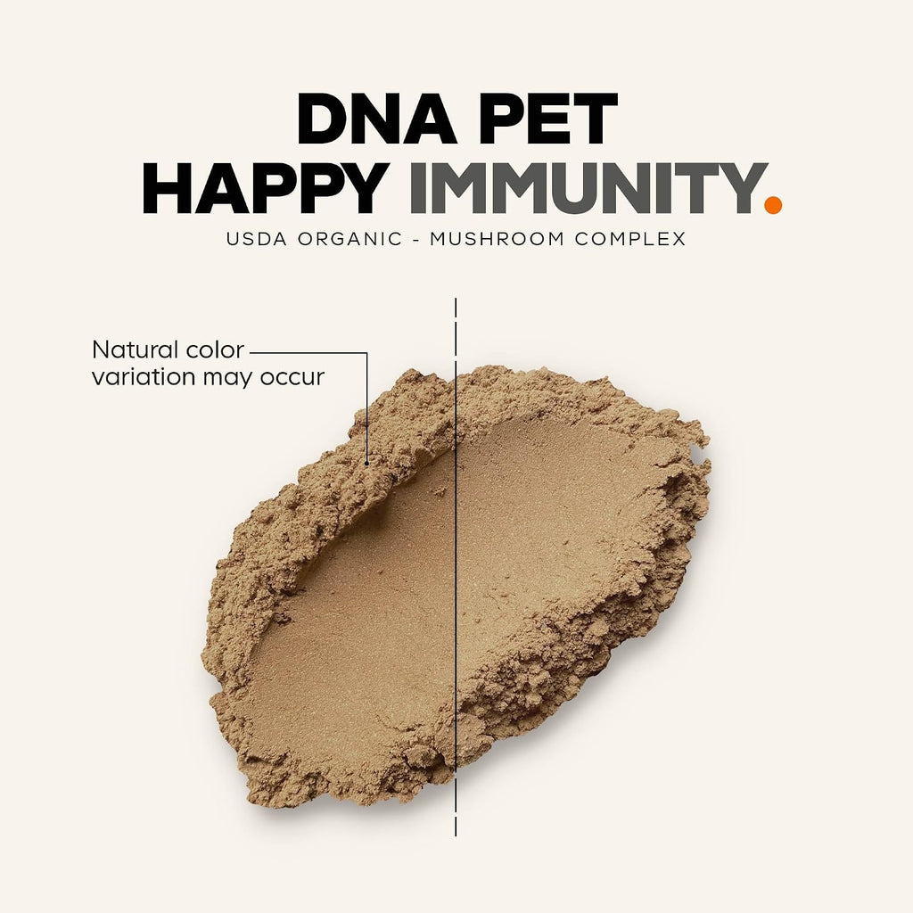 Happy Immune Support Polvo de Hongos para Perros, 7 Hongos Orgánicos, 3.5 oz