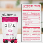 Zurvita - Zeal for Life 30-Day Wellness Bag - Wild Berry (Classic)