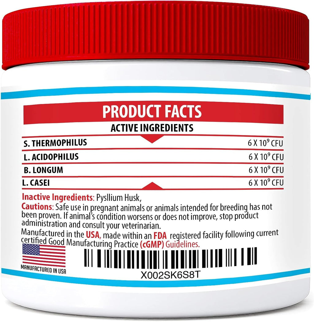 Azovast Plus Suplemento Renal para Perros y Gatos, Polvo Oral (340 g) - 240 Dosis (2 Frascos) - Apoya la Función Renal