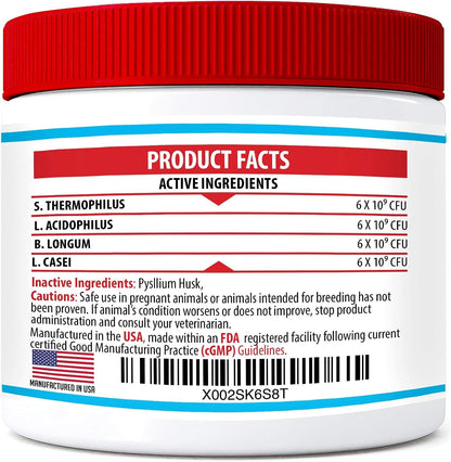 Azovast Plus Suplemento Renal para Perros y Gatos, Polvo Oral (340 g) - 240 Dosis (2 Frascos) - Apoya la Función Renal – Image 3