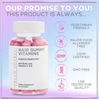 Hello Lovely! Gomitas de Biotina 5000mcg – Cabello, Piel y Uñas, 60 gomitas