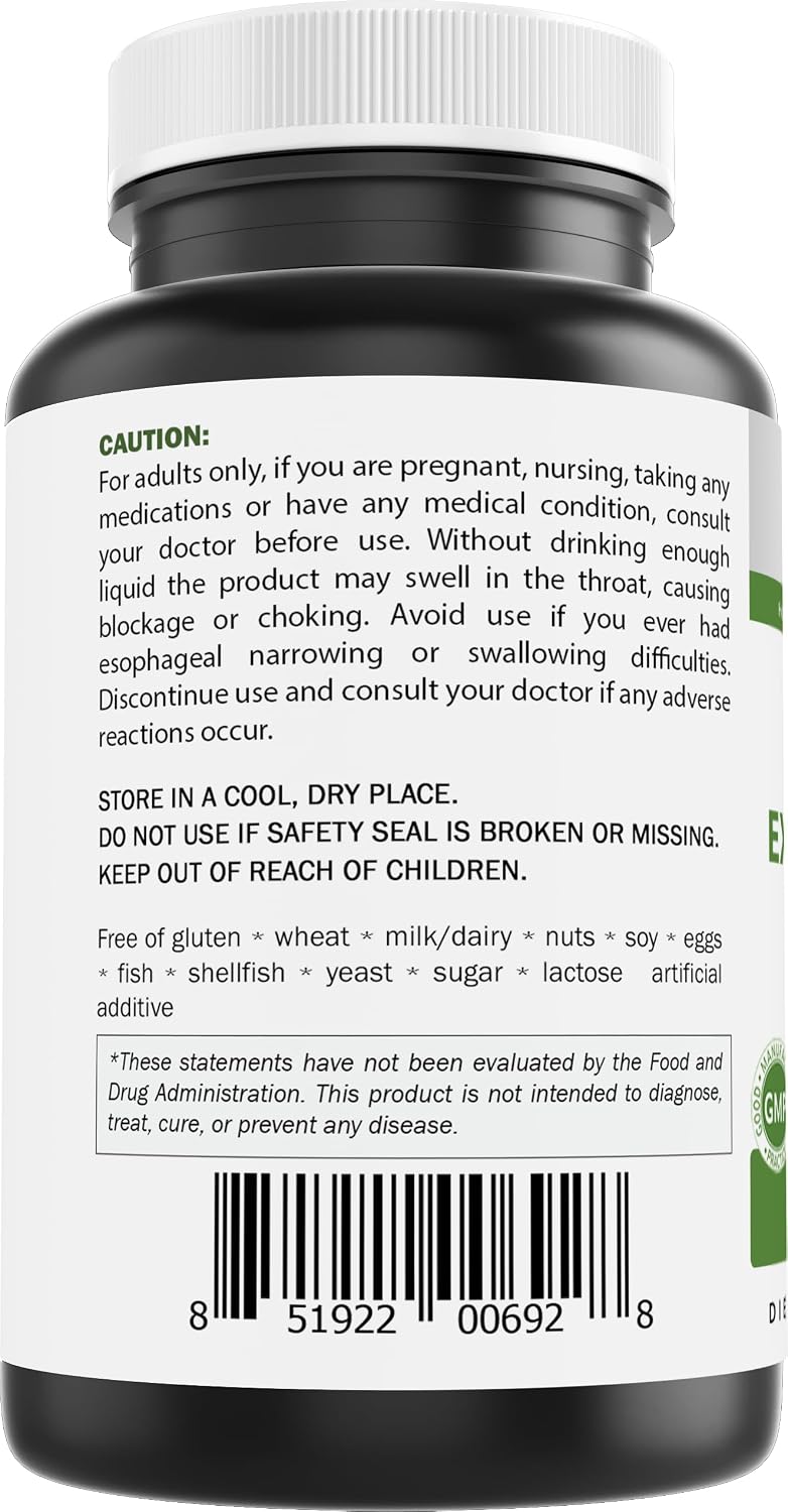 Brieofood Extracto de Moringa Oleifera 10:1 1500 mg - 180 Cápsulas