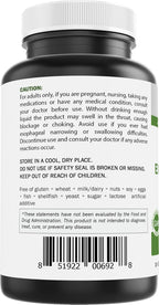 Brieofood Extracto de Moringa Oleifera 10:1 1500 mg - 180 Cápsulas