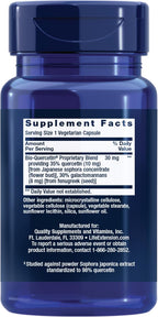 Life Extension Bio-Quercetin, 30 cápsulas