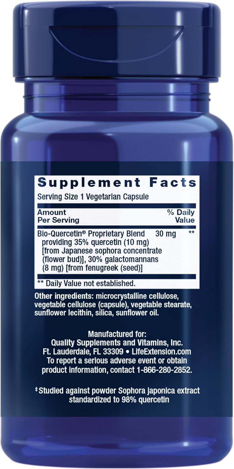 Life Extension Bio-Quercetin, 30 cápsulas