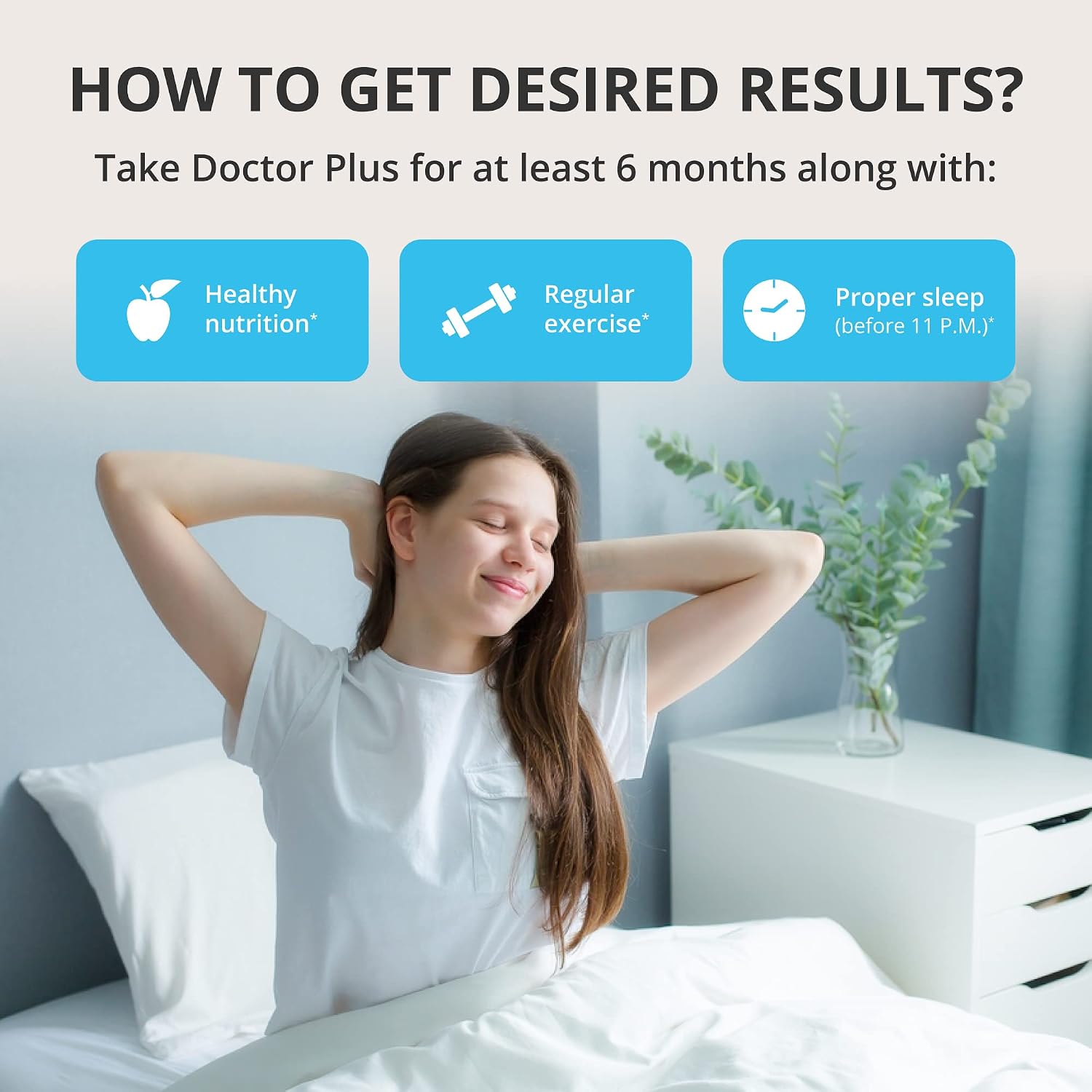 NuBest Doctor Plus con Calcio, Vitamina D3, Vitamina K2 (MK7) y Magnesio para la Salud Ósea - 60 Cápsulas