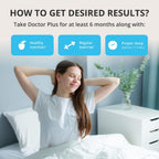 NuBest Doctor Plus – Suplemento de Calcio, Vitamina D3, Vitamina K2 (MK7) y Magnesio para la Salud Ósea | 120 Cápsulas