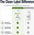Dr Clark Store Mezcla de Nogal Verde y Negro 360mg, 60 Cápsulas de Tapioca