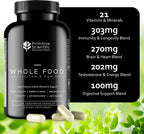 Primitive Scientific Multivitamínico Natural para Hombres - Energía y Bienestar (120 Cápsulas)