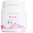 Theralogix Ovasitol Inositol Polvo en Sobres - Suministro para 90 Días - Mioinositol y D-Chiro Inositol - Certificado por NSF - 180 Sobres