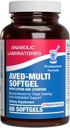 30-in-1 Multivitamínico para Adultos Mayores de 50 con Hierro - Antioxidantes