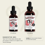 Legendairy Milk Lactivist Drops – Complemento para la lactancia con Torbangun orgánico, sin alcohol, 60 ml