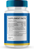 Jertaris Capsules – Complemento para la Salud Prostática (60 Cápsulas)