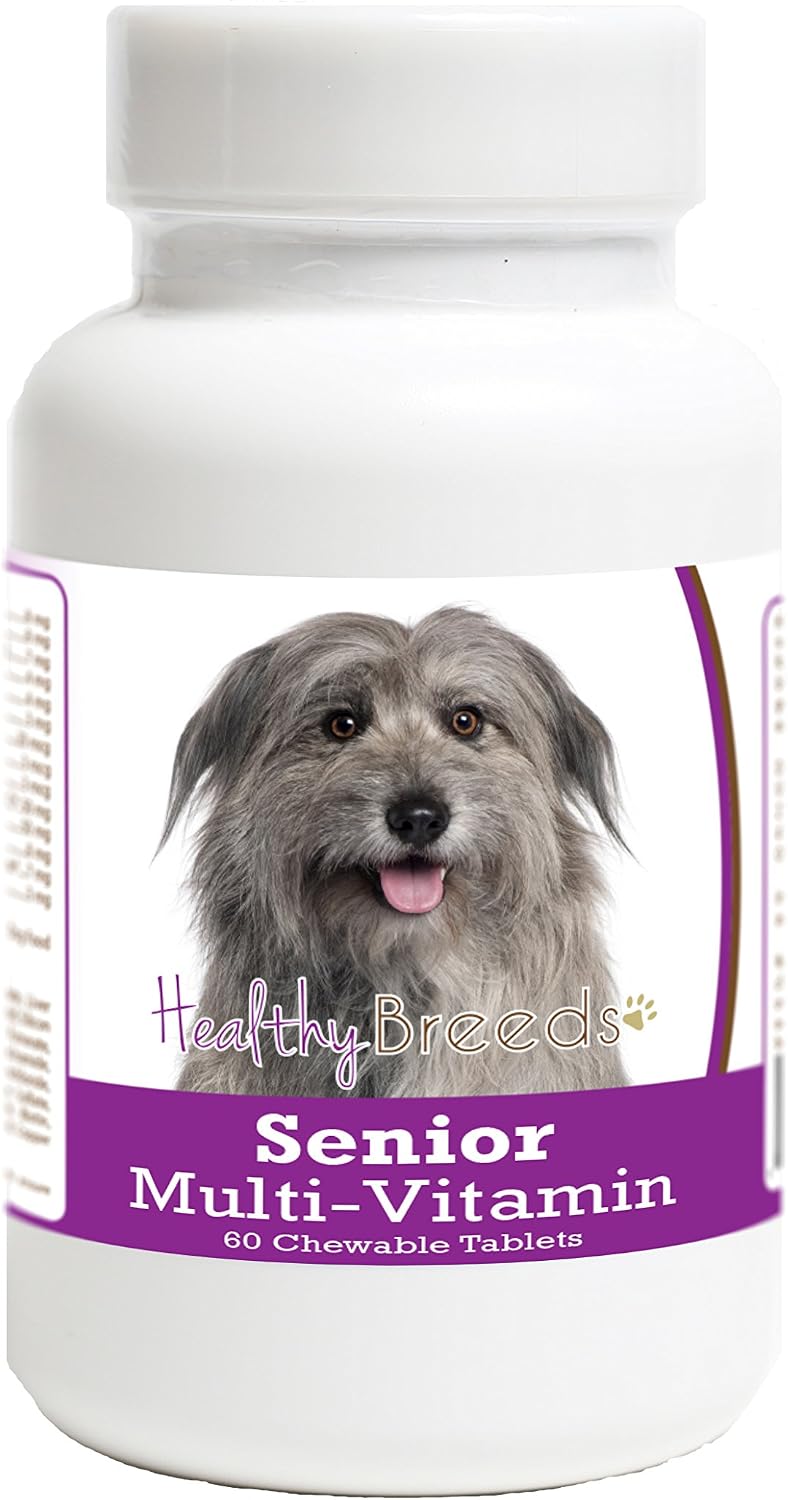 Healthy Breeds Scottish Terrier Perro Senior Multivitamínico Comprimidos 60 Unidades