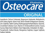 Vitabiotics Osteocare Calcio 800mg con Vitamina D3, Magnesio y Zinc - Suplemento Multivitamínico para la Salud Ósea e Inmunidad - 90 Comprimidos